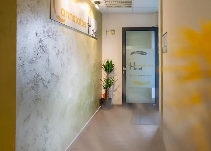 Szálloda Cannstatter *